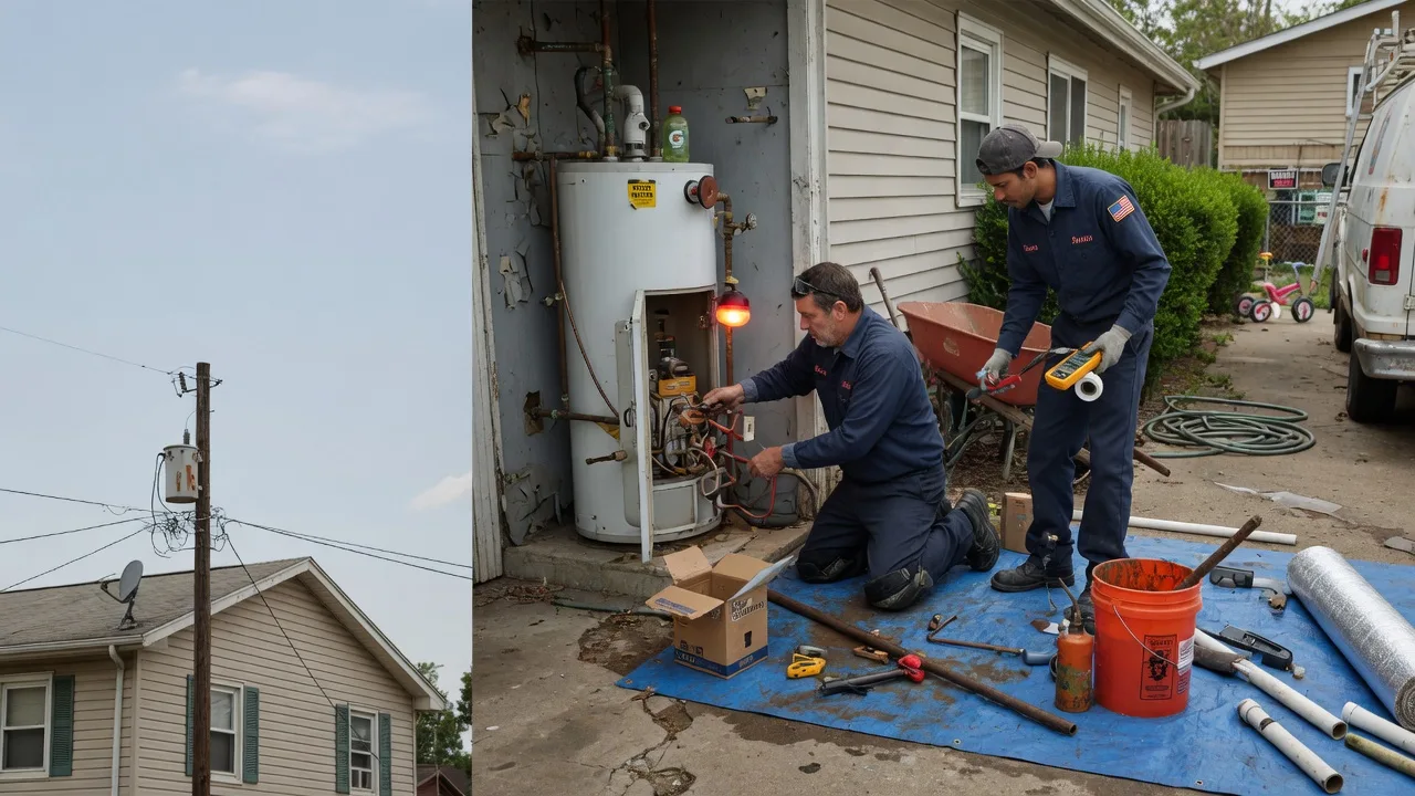 Leak Detection in Salem, IL near me
